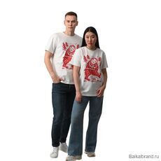 Футболка с картиной художника "Замуж За Мишку", две модели