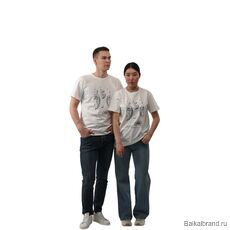 Футболка с авторским принтом "Совет богов", качественная